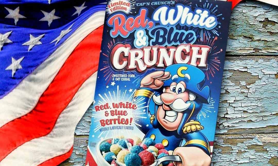 Red White & Blue Crunch